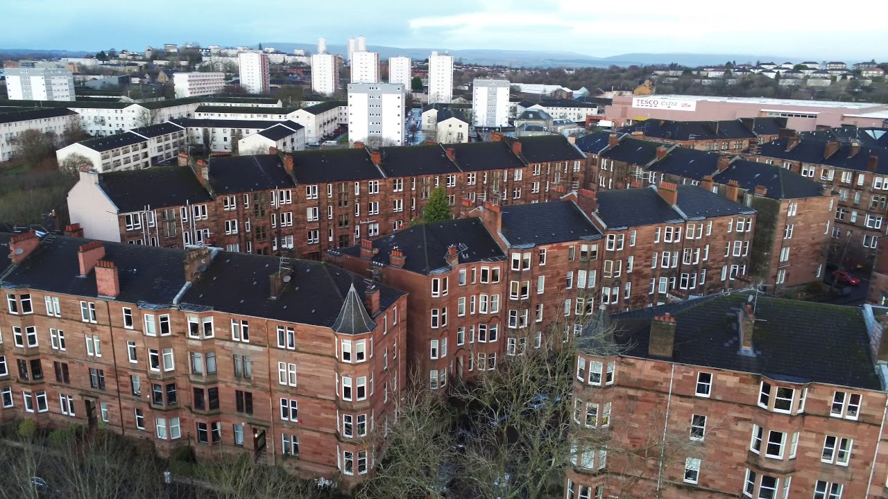 Glasgow from Maryhill
