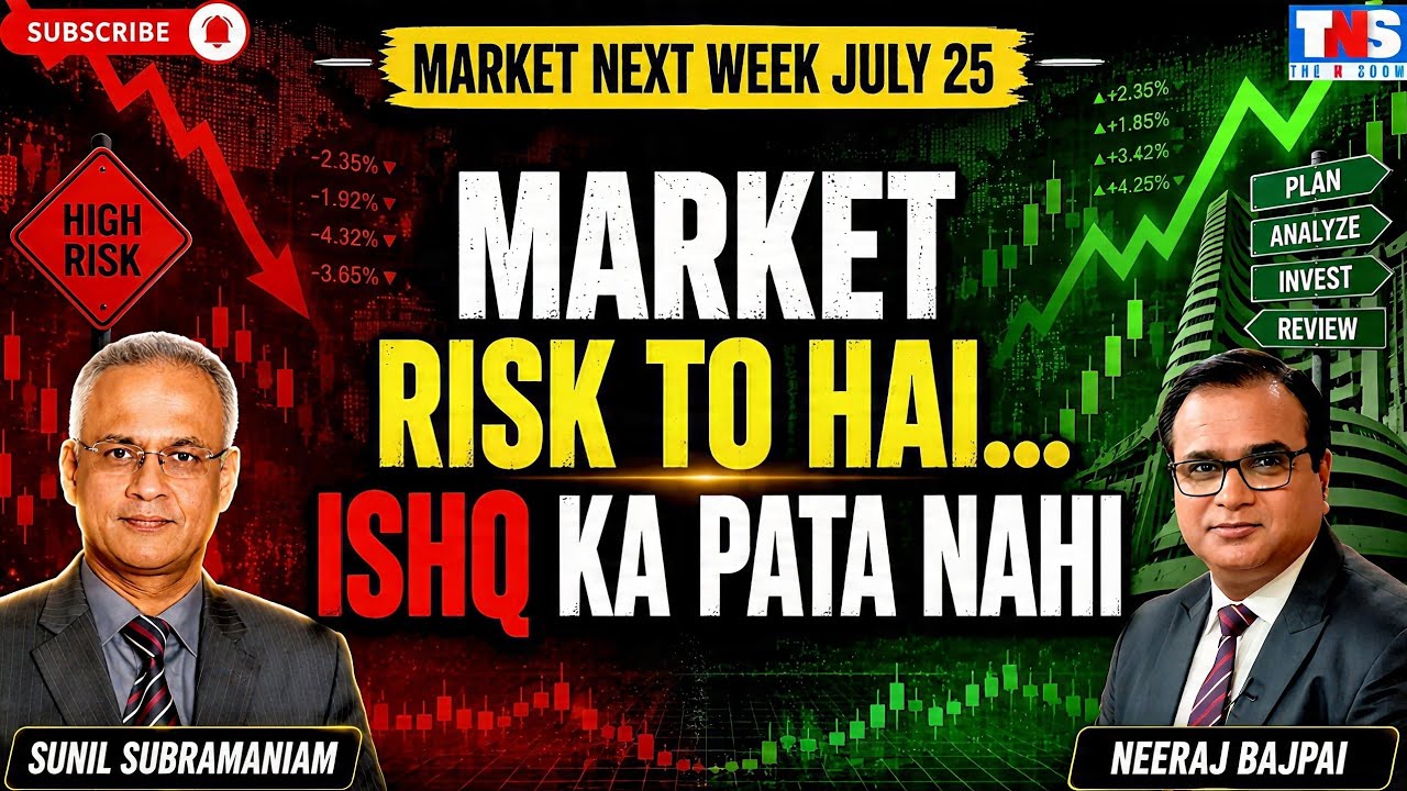 Stock Market Crash Ahead? Crude Oil at $100, FII Selling & Pharma Tariff Risk | The N Show