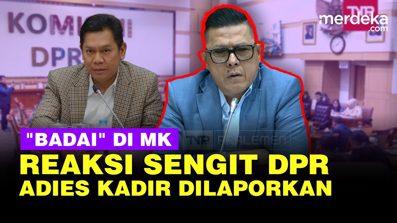 Reaksi Sengit DPR Golkar Ada 
