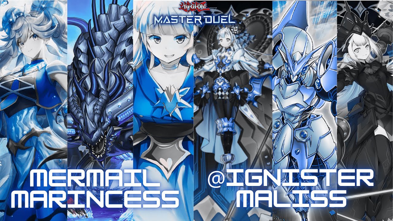 THEY HAD GAME BUT THEN PLAYED AROUND..- MERMAIL MARINCESS v MALISS- YU GI OH! MASTER DUEL CLASH #78