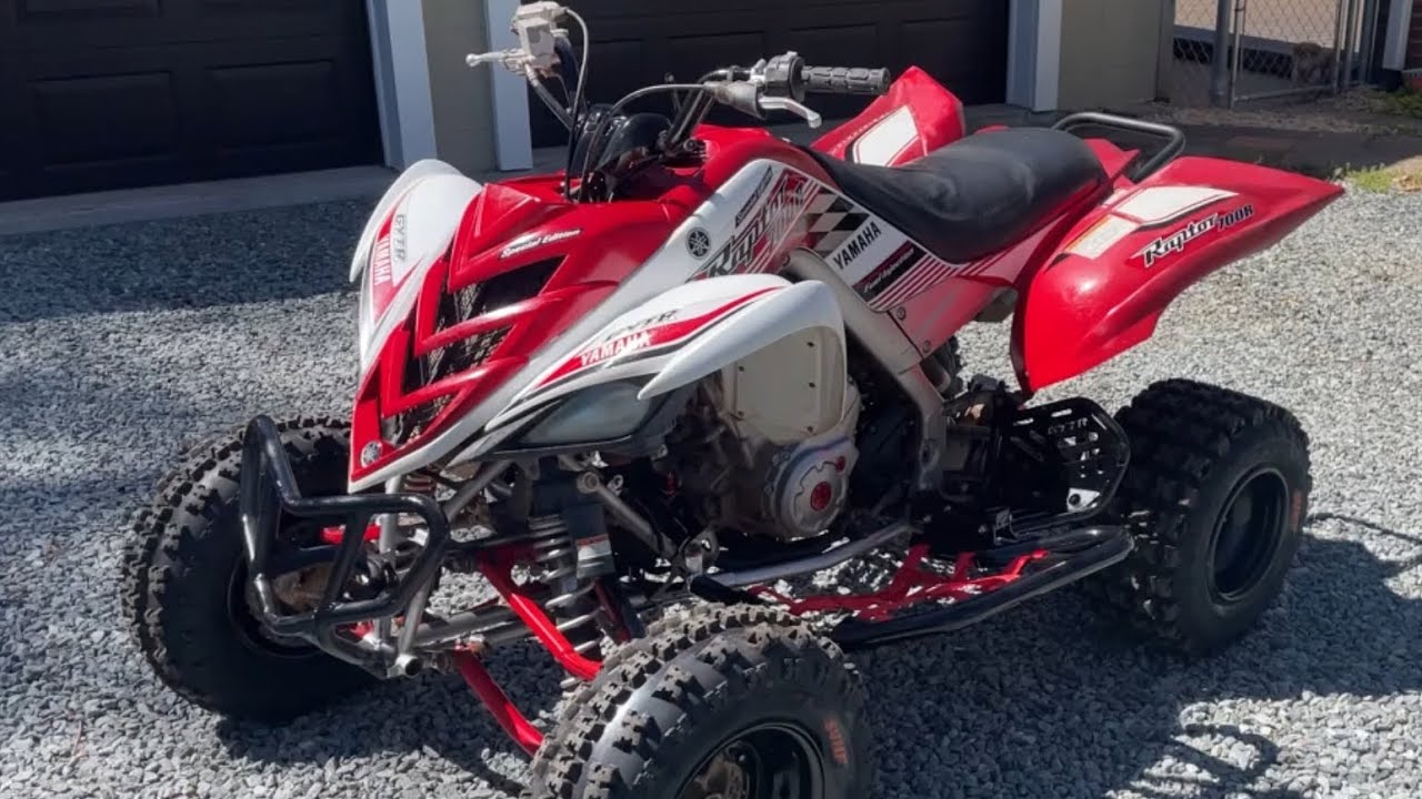 Cost of Restoring 1st Gen 08 Raptor 700R SE