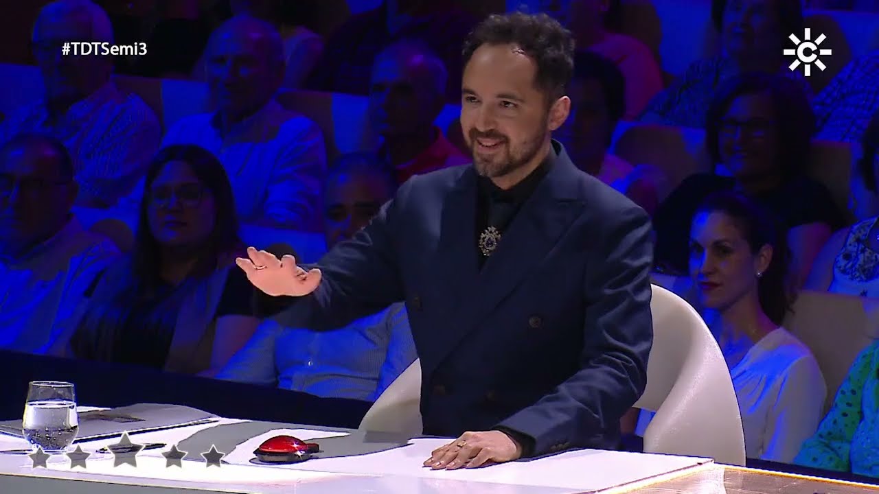 Matías Campos demuestra ser de otro planeta con estas soleás en #TDTSemi3