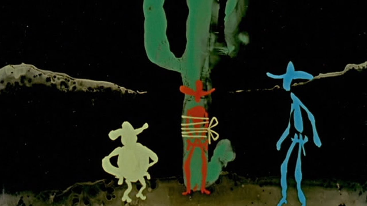 MAŁY WESTERN (1960) | Animacja | reż. Witold Giersz