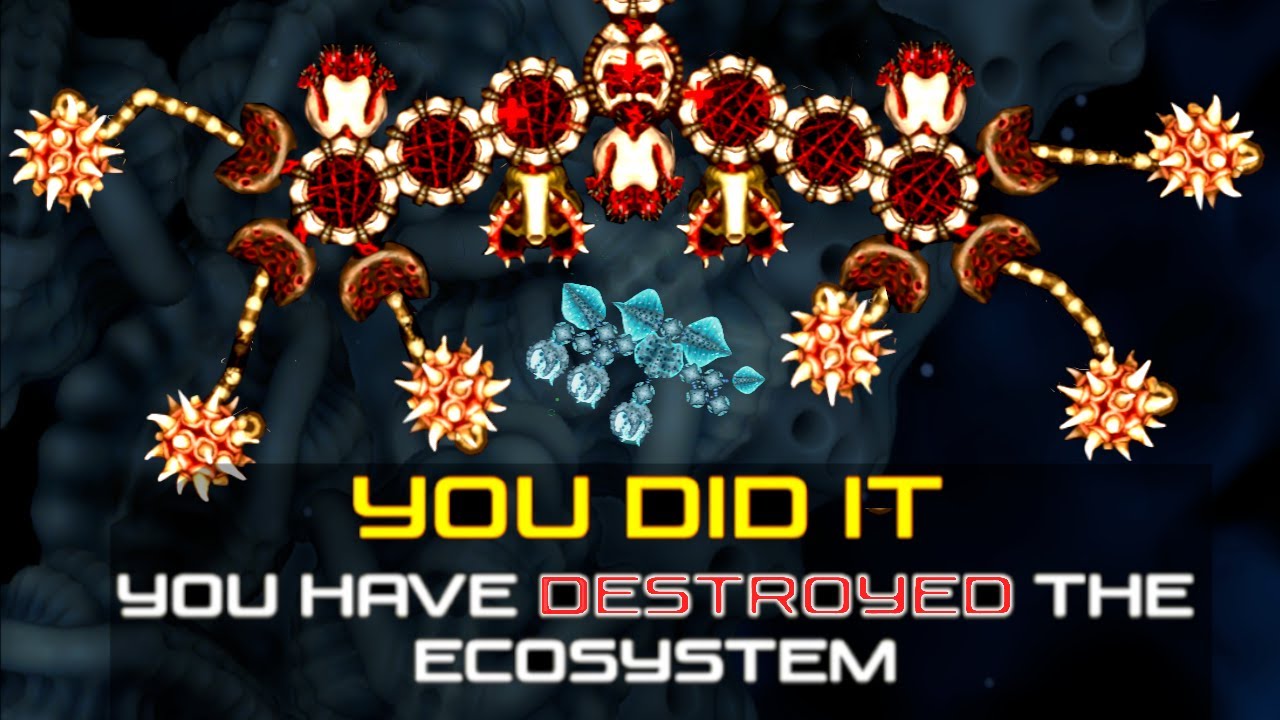 What If Spore's Cell Stage Was A Roguelike?