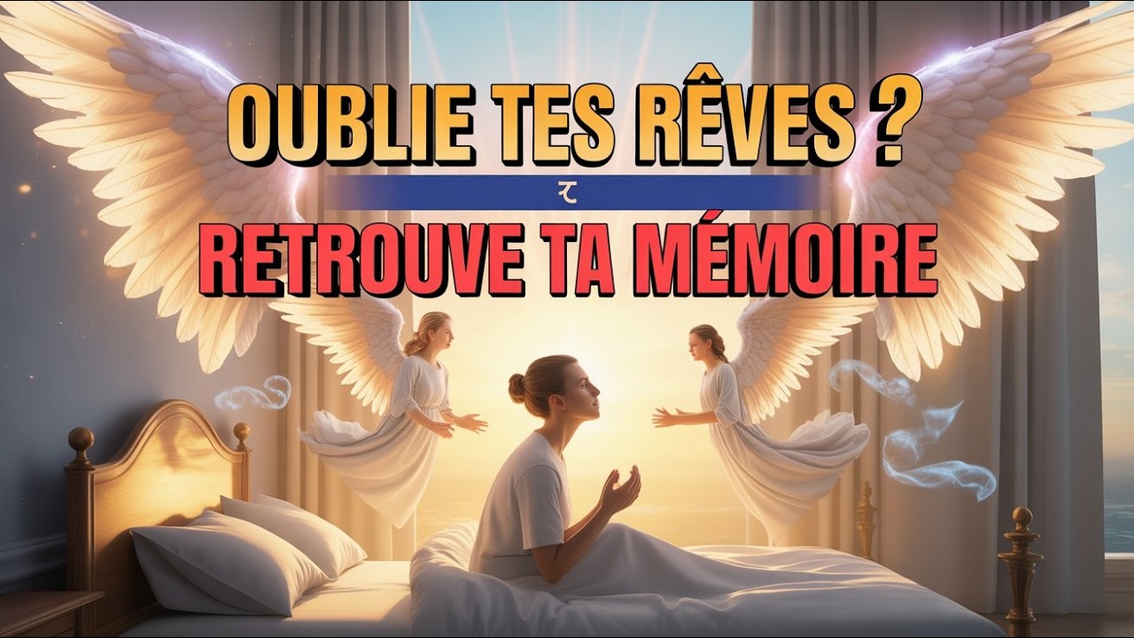 Débloquer ta mémoire spirituelle pour te souvenir des rêves