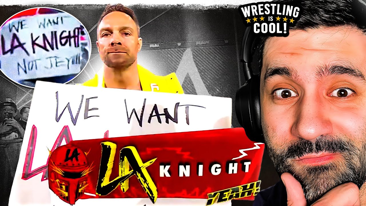 DID LA KNIGHT GET PUNISHED FOR THIS? - Wrestling is Cool! Podcast