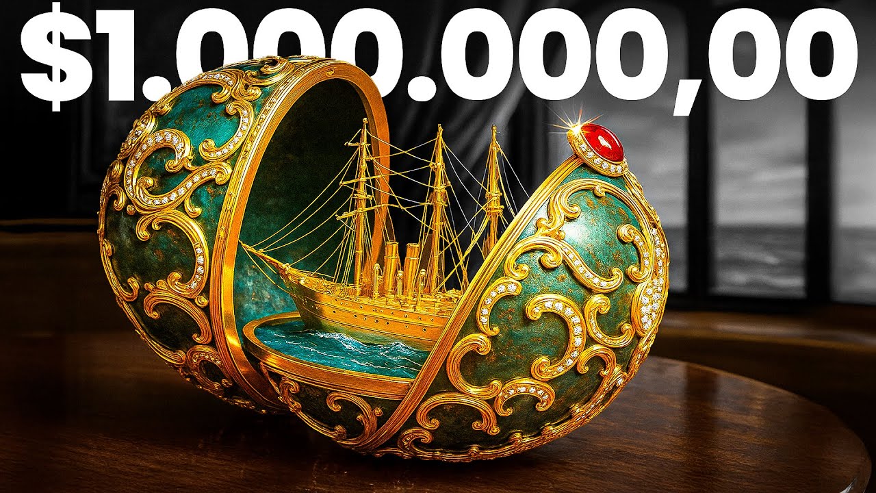 Top 12 Most Beautiful & EXPENSIVE Fabergé Imperial Eggs in History