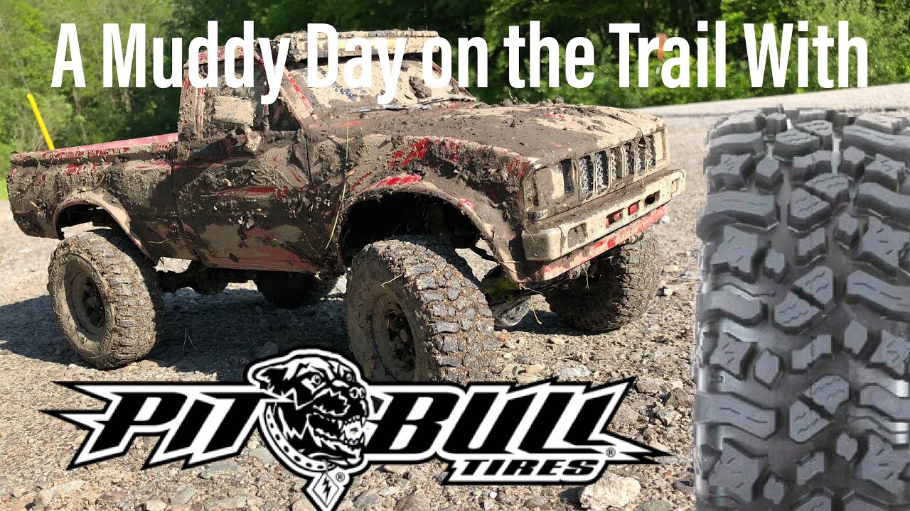 Let’s get muddy with the Pitbull Rock Beast