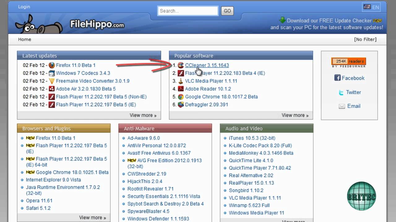 Ketarin - Keep your USB application installers updated easily by Britec