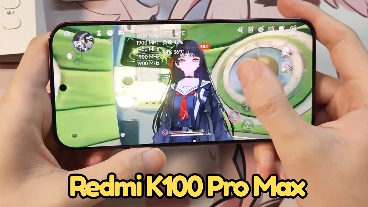 Redmi K100 Pro Max | Unboxing, Genshin Impact Gaming & Heat Test