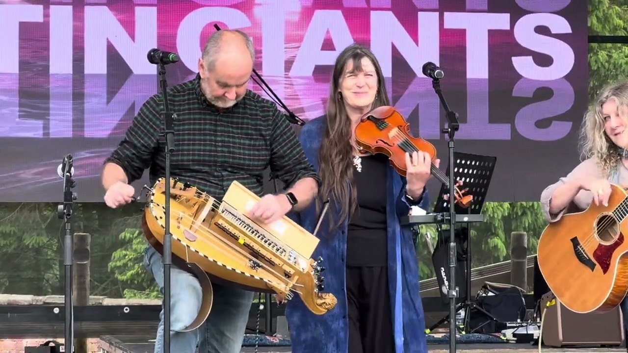 Tin Giants@Beardy Folk Festival, 16/06/24