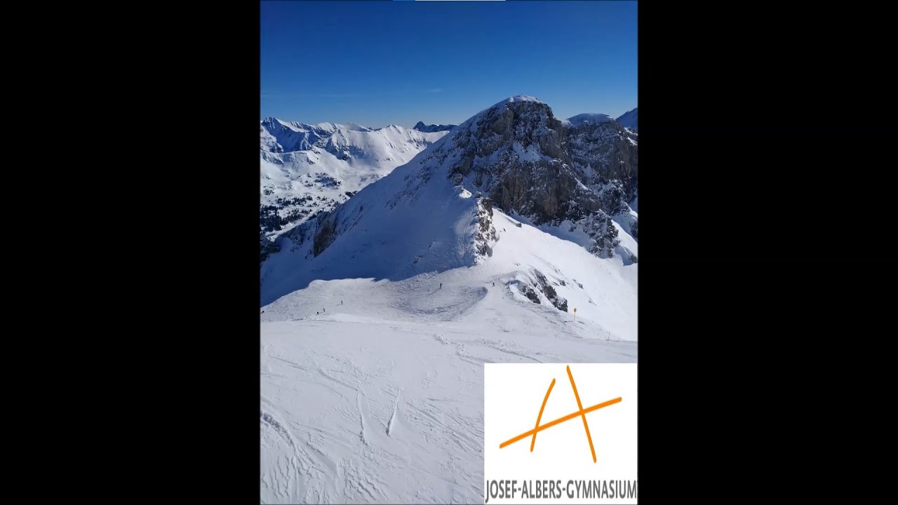 Josef-Albers-Gymnasium Skifreizeit 2019