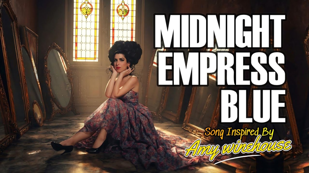Amy Winehouse Inspired Jazz & Blues Reborn &ndash; A Soulful Tribute Like Never Before &ndash; Deep Blues Amy Wi