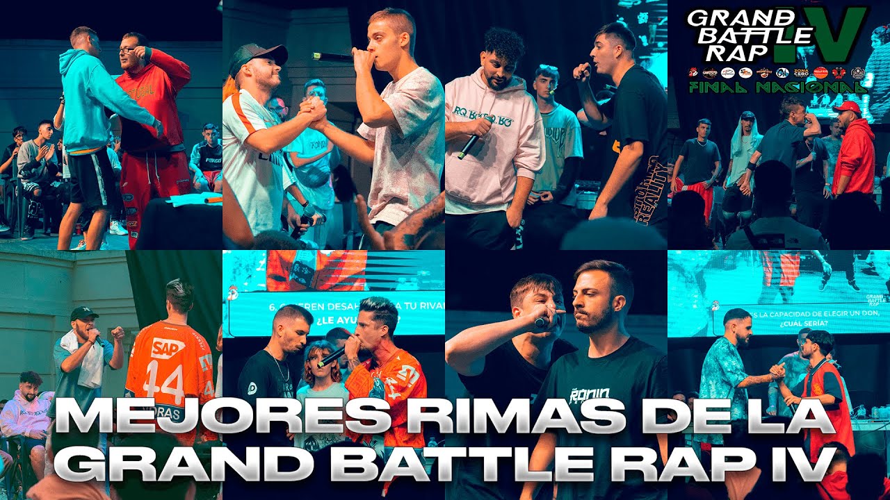MEJORES RIMAS DE LA GRAND BATTLE RAP IV