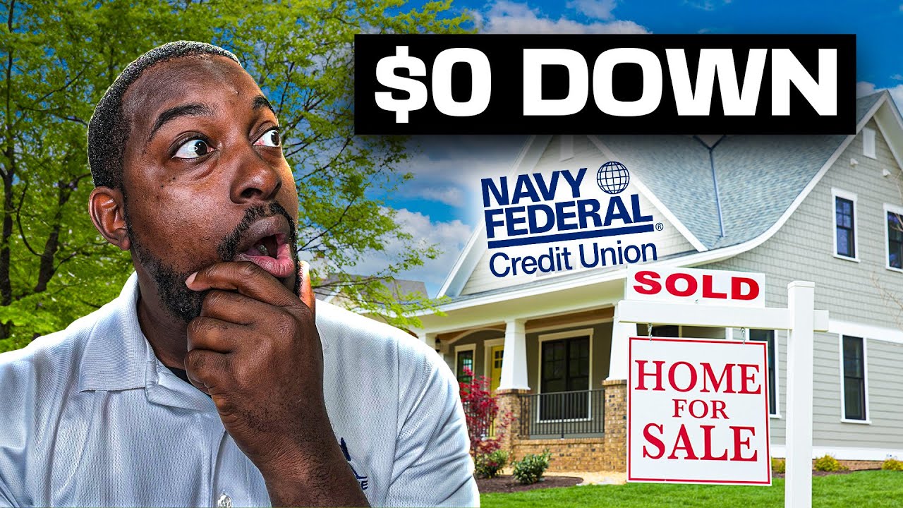 NO MONEY DOWN Navy Federal HOME LOAN WITH SOFT PULL