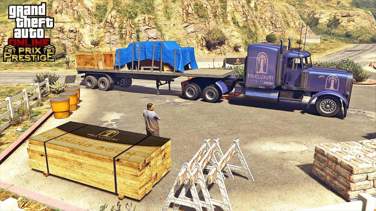 الإستعداد لأكبر تحديث خاص بالقصور الفاخرة في قراند أونلاين | GTA Online Luxury Real Estate