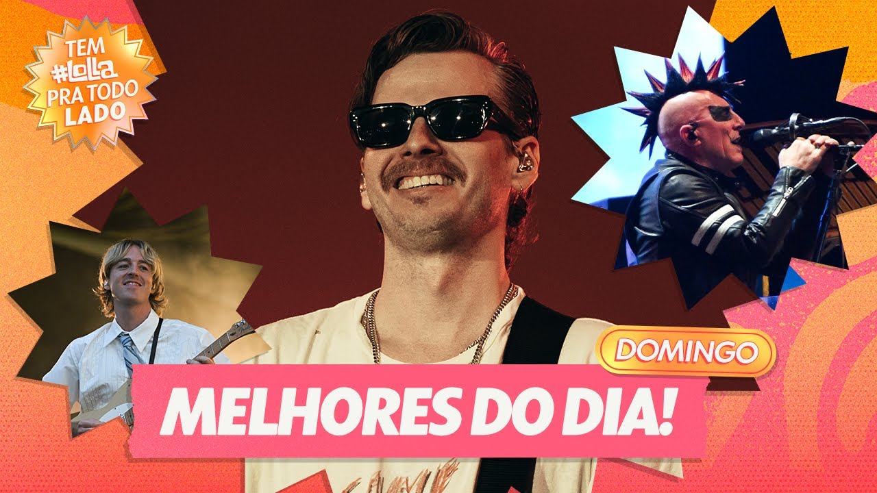 Foster The People, Sepultura e mais! | Melhores Momentos | #LollaBrNoMultishow