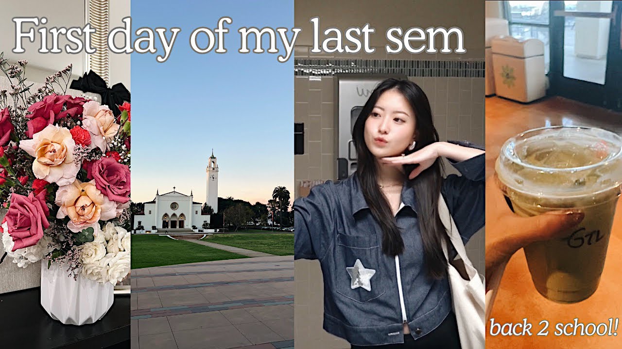 First day back 🌟 bilingual eng/indo vlog