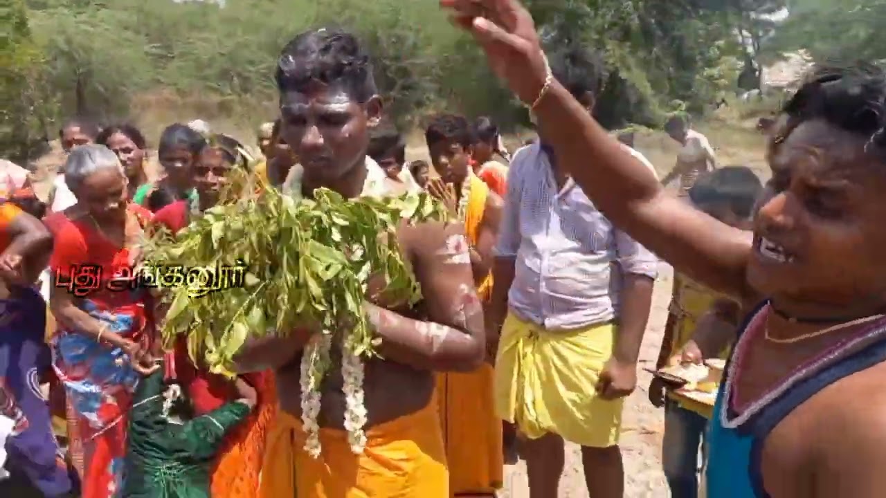 செல்லியம்மன் பால்குட திருவிழா | புது அங்கனூர் | #அம்மன் #Anganur #அங்கனூர் #பால்குடம்