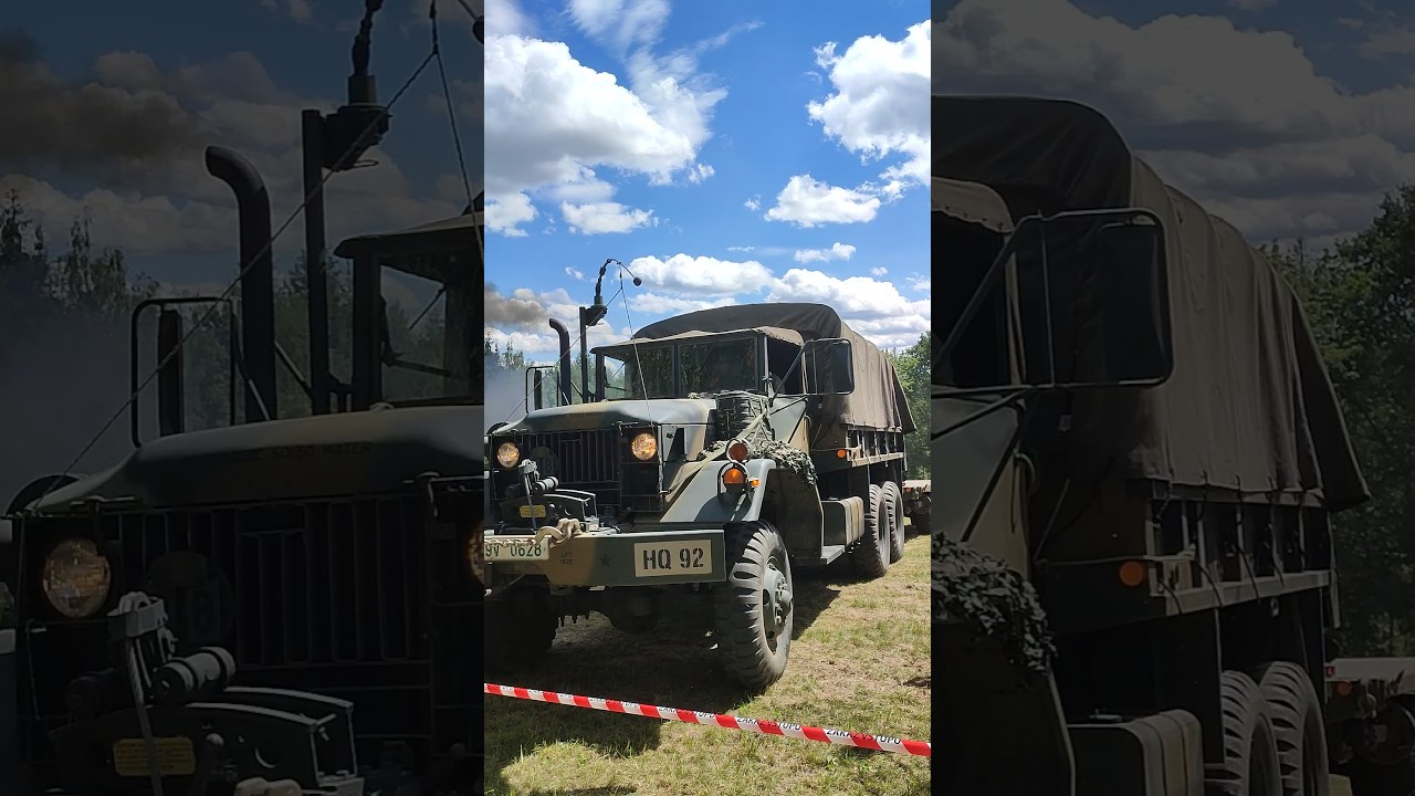 REO M54 5ton - 6x6 Truck