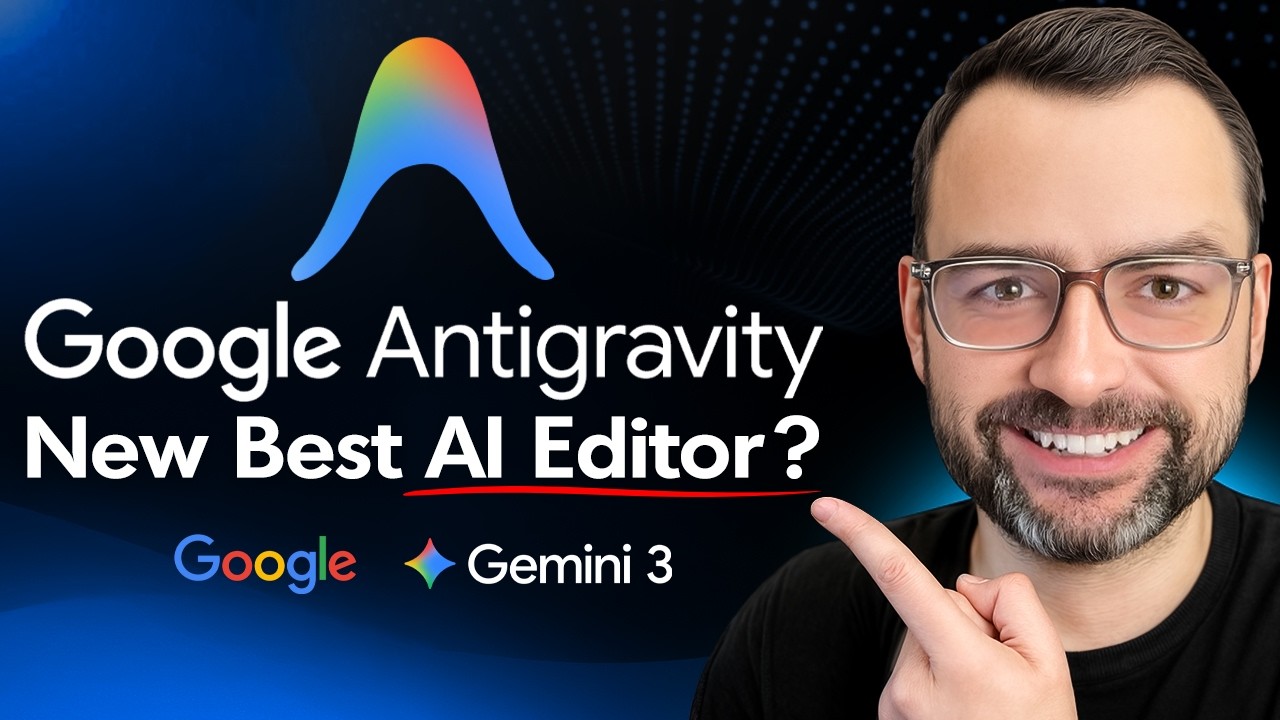 Google Antigravity: новый лучший редактор ИИ?