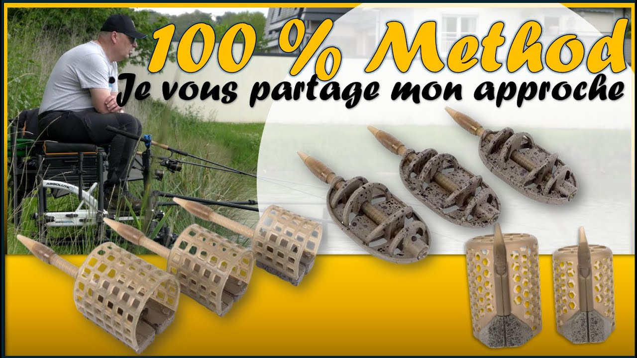 🎥🎞100% METHOD, MONTAGE FEEDER TRES SIMPLE - Mon approche 🤟💪