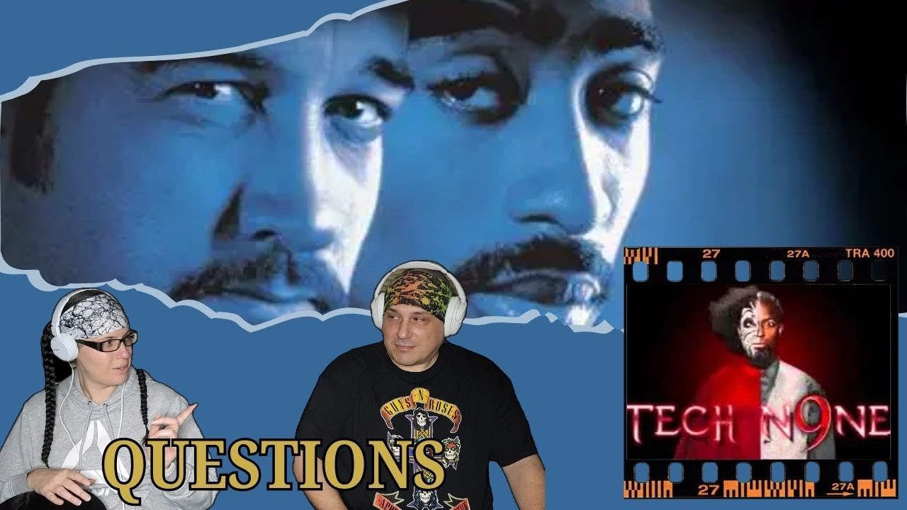Boo Boo Underpants?! | We React to TECH N9NE 'QUESTIONS'