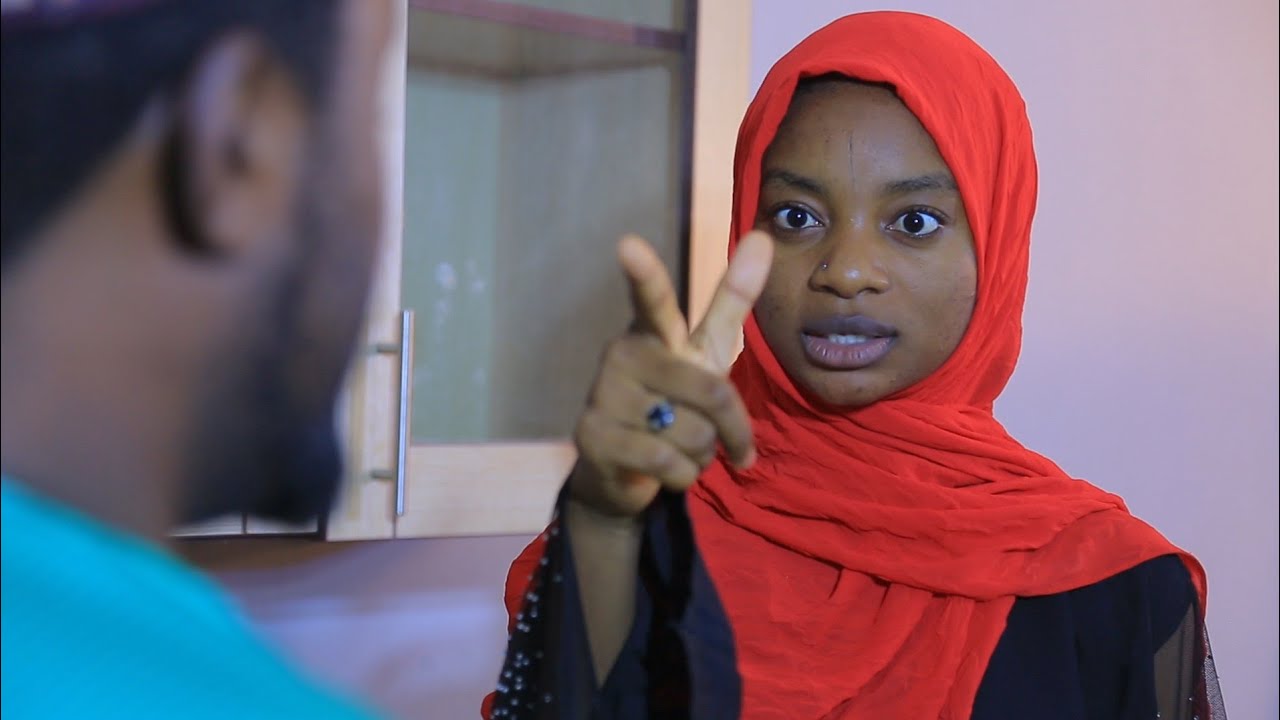 MATAR ALJAN EPISODE 4(Latest Hausa Series Film 2021)