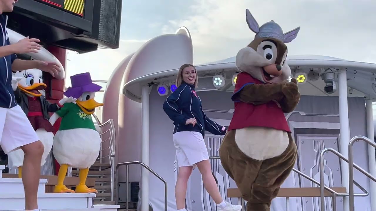 Disney Cruise Line - Disney Magic - Mickey And Friends Super Hero Celebration - 2/16/2022 - 4k