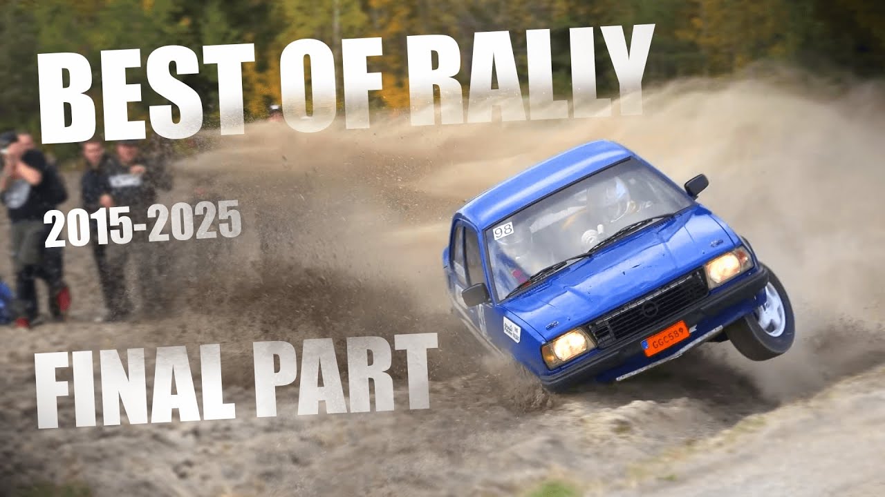 Best Of Rally 2015-2025| Crashes & Action| Final Part|
