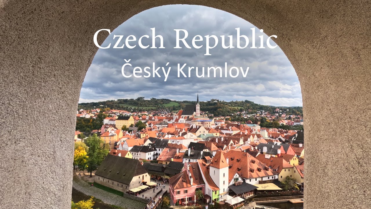 CZECH REPUBLIC | Český Krumlov - 4K Ultra HD