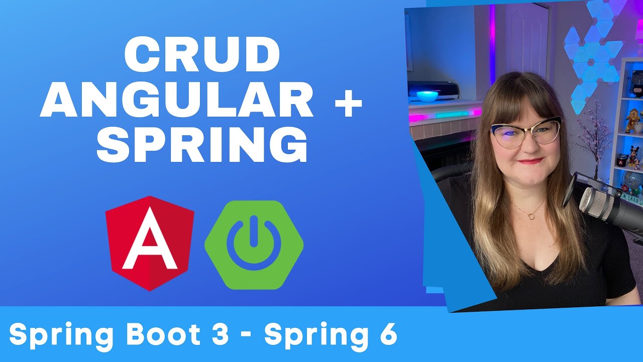 CRUD Angular + Spring | 37: Spring Boot 3 (Spring 6)