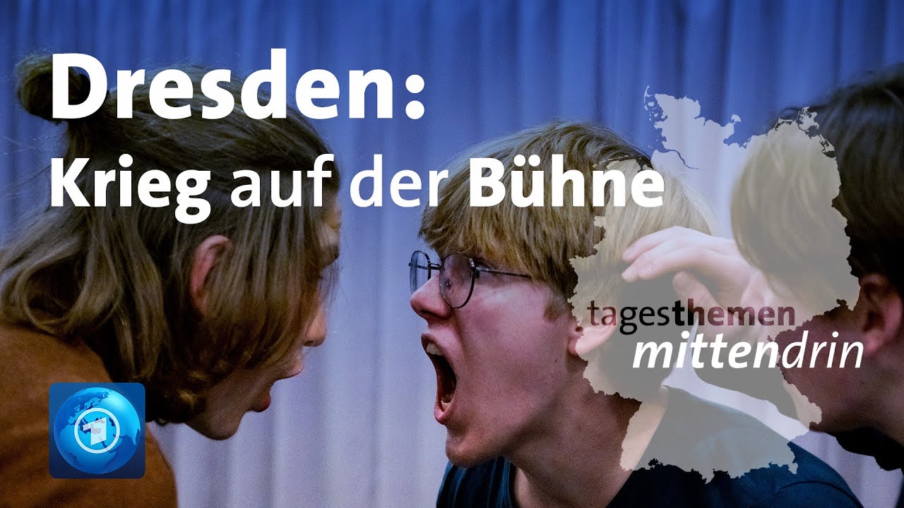 Dresden: Krieg auf der B&uuml;hne