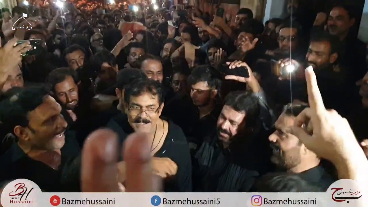 Baghair Tan Sir Quran Parh Gy | Ustad Sibtain Shah | Arbaeen 2020 | 1442