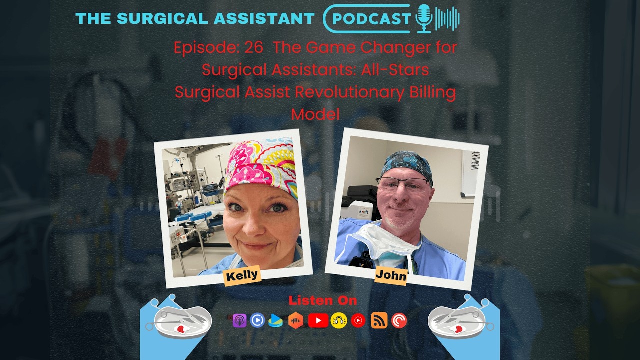 The Game Changer for Surgical Assistants  All Stars Surgical Assist Revolutionary Billing Model