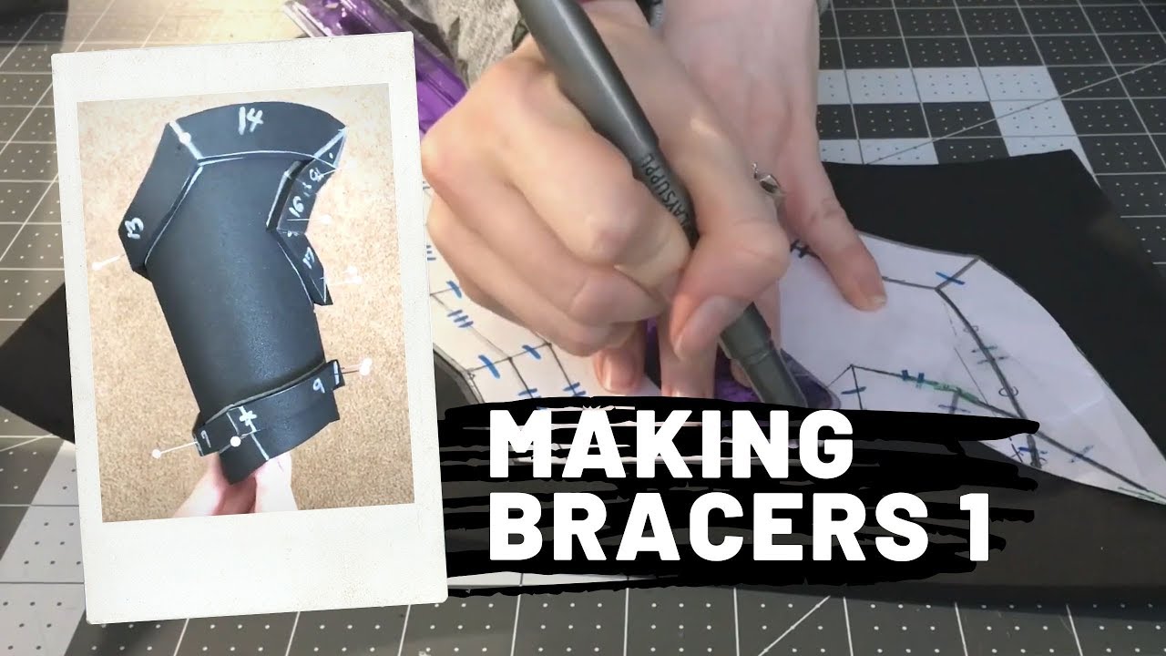 Ashamane! World of Warcraft Cosplay | Part 1 - Bracers