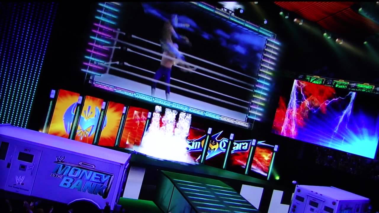 WWE12 MITB Sims: World Heavyweight MITB Match pt1