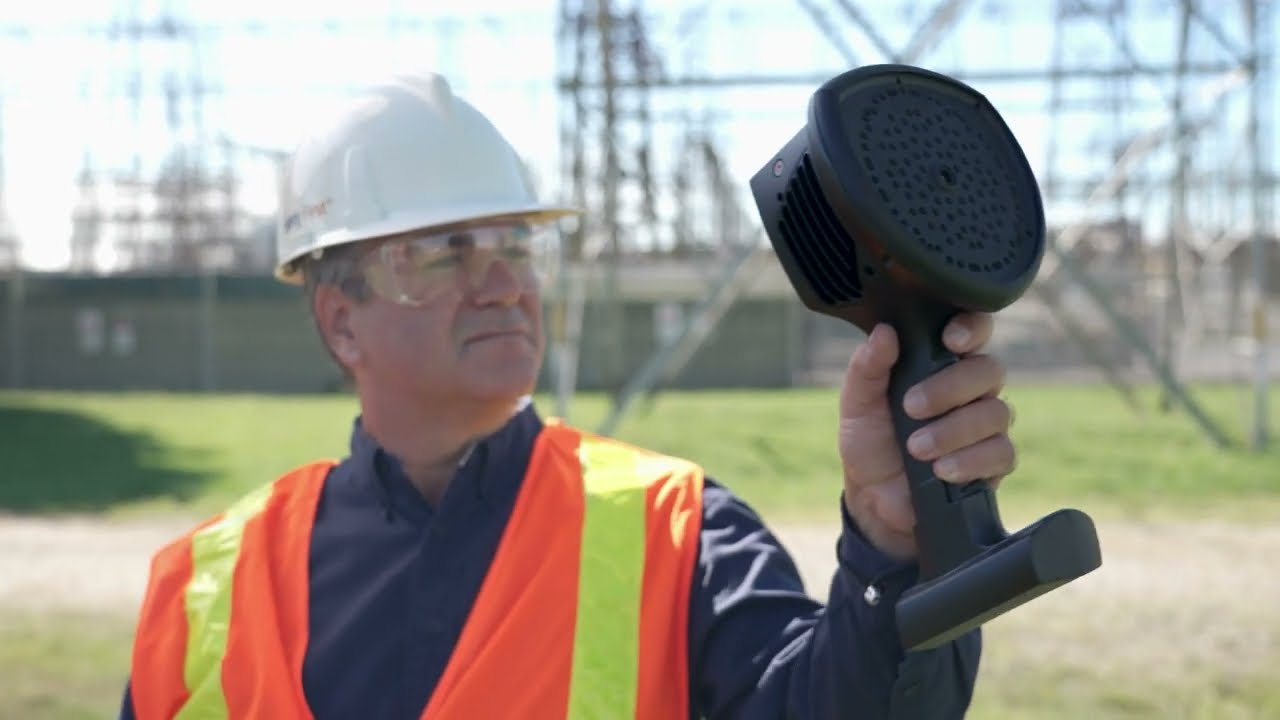 The FLIR Si124 | Industrial Acoustic Imaging Camera