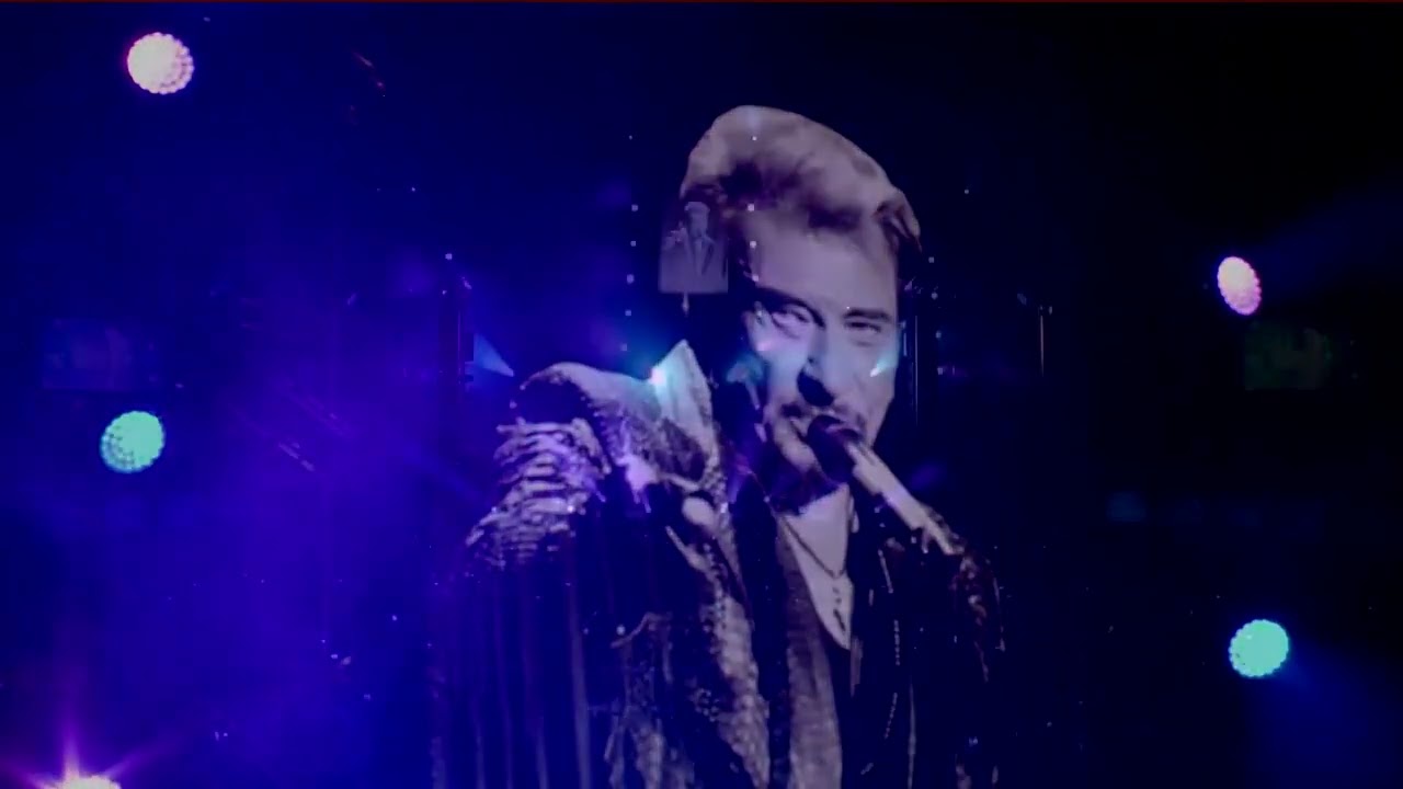 1000 choristes chantent Johnny Hallyday - Fous Chantants 2018 - Extrait 