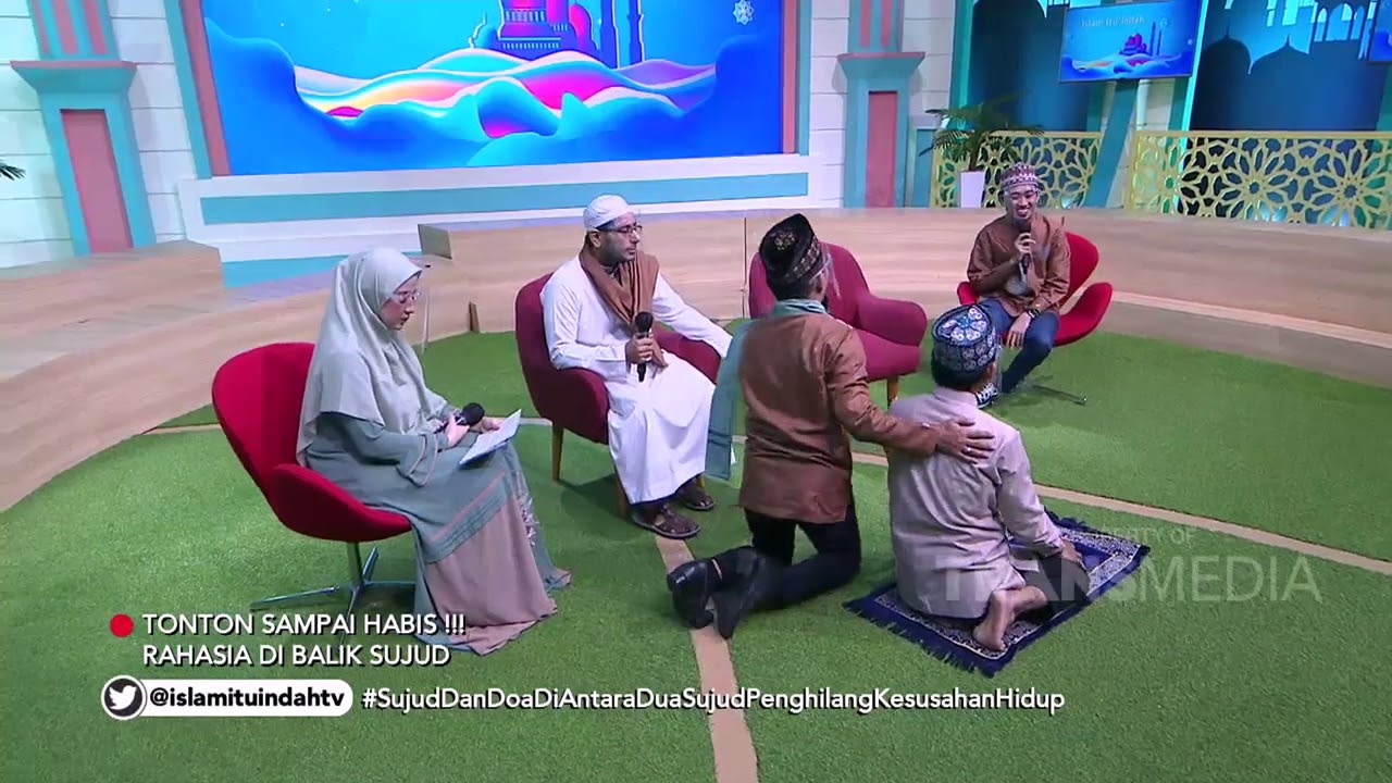 Duduk Tahiyat dengan Posisi yang Benar|Best Moment Islam Itu Indah (1/10/20)