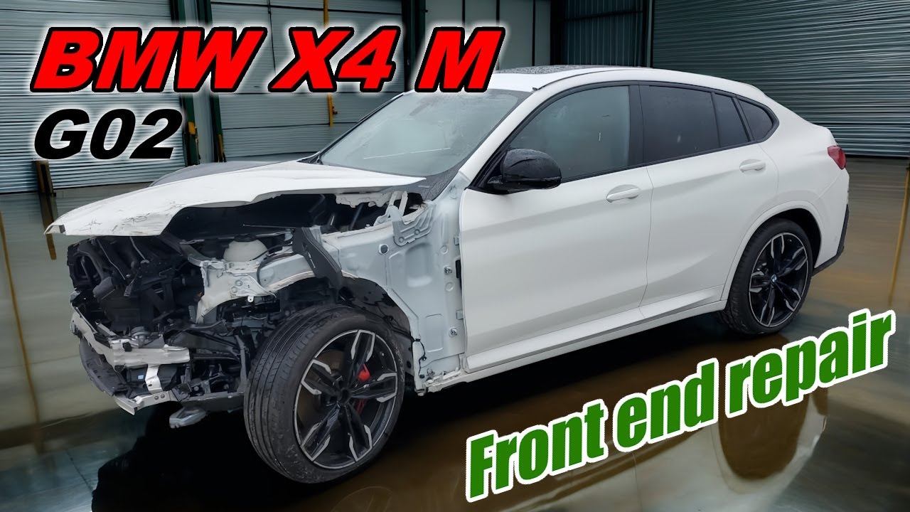 Disassembled BMW X4 | Fixing What the Other Shop Missed
