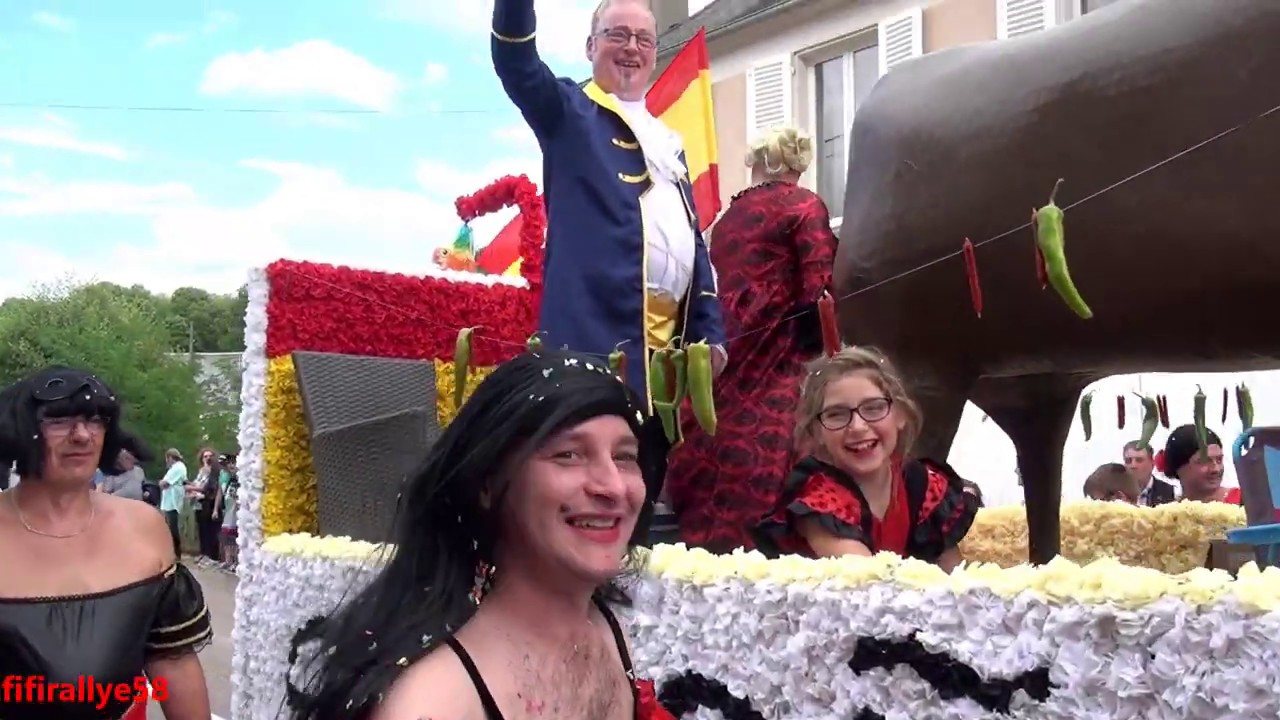 Comice Agricole de  Brinon sur Beuvron 18 Août 2019 première partie