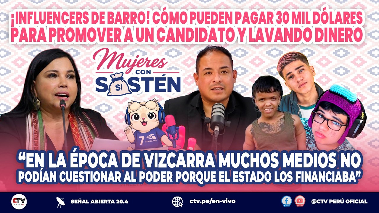 “Mujeres Con Sostén” en vivo👙👠 con Eli Galdo | ¡Influencers de barro!
