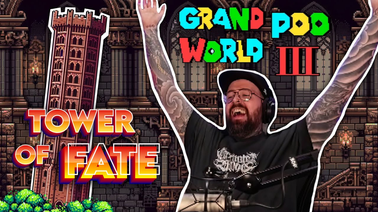Tower of Fate HARDMODE 🏯 | 24h Stream Highlight