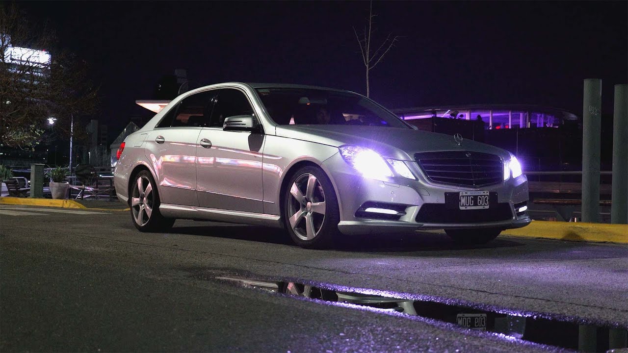 Mercedes Benz E250: Es suficiente, suficiente?