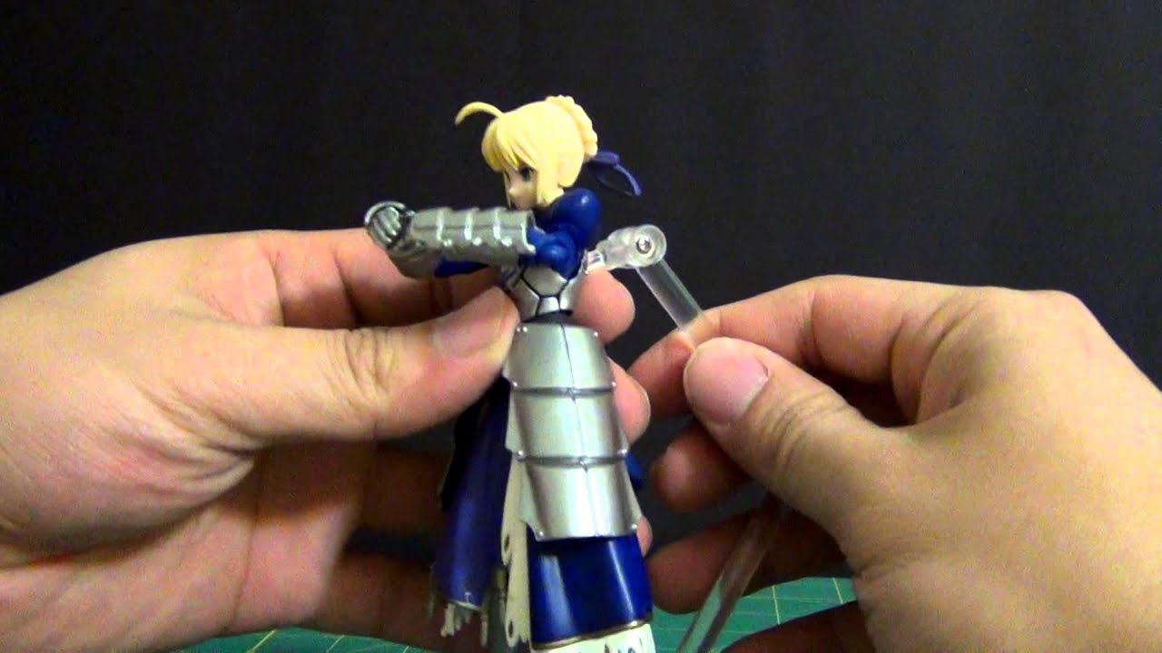 Figma Saber Figure Review!