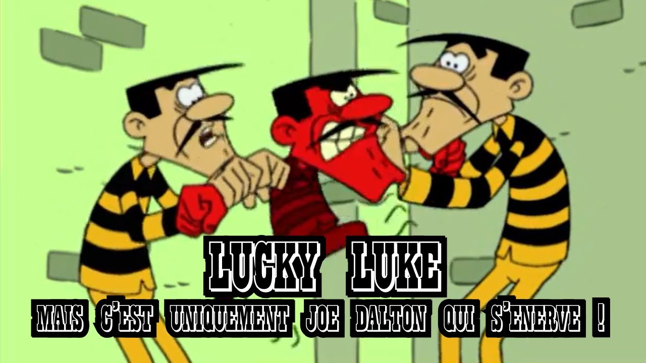 Lucky Luke, mais c'est uniquement Joe Dalton qui s'énerve #1