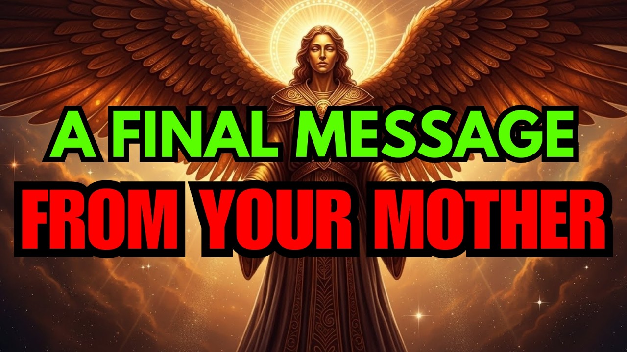 Chosen one:🔴 ONLY 10 SECONDS REMAIN YOUR MOTHER IN HEAVEN IS WEEPING,SENDING YOU ONE FINAL MESSAGE😢⚡