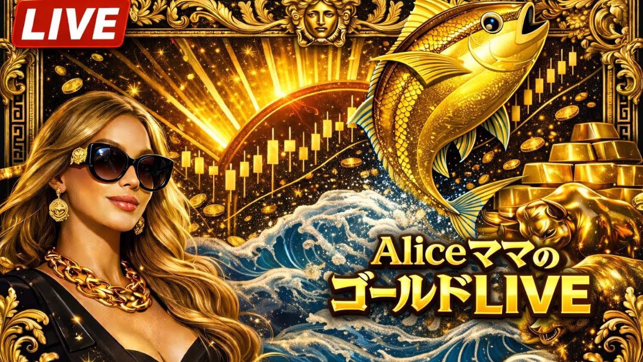 Aliceママ@CFD/GOLD　ライブ配信　2026/3/5