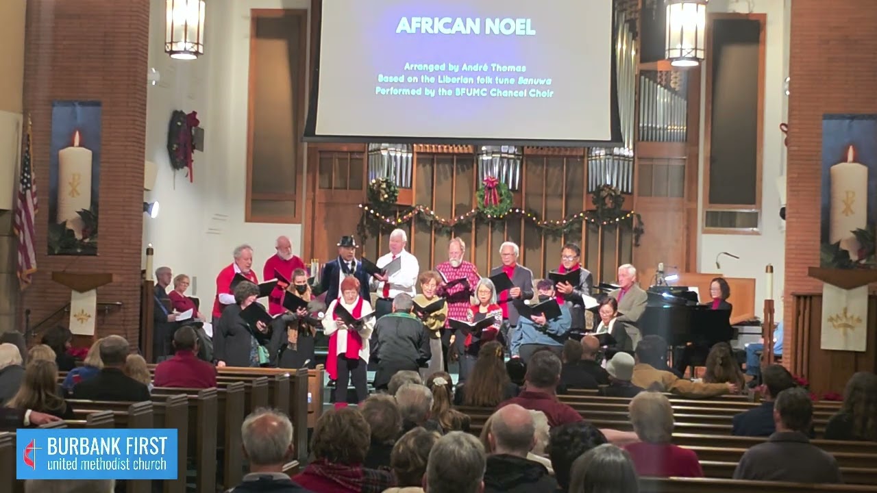 "African Noel" (Liberian Folk Tune) arr by André Thomas